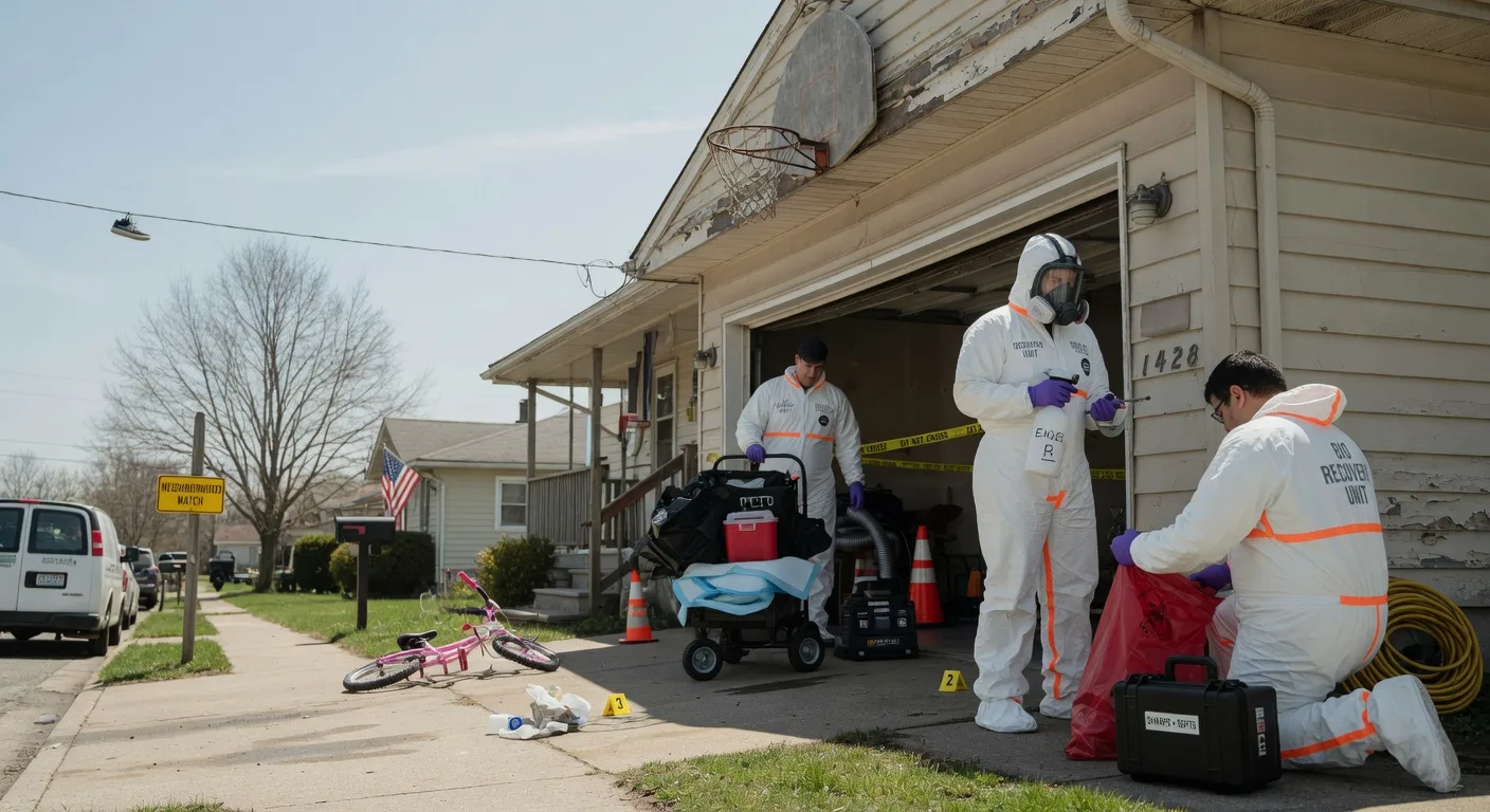 Biohazard Cleanup in Franklinville, NC near me